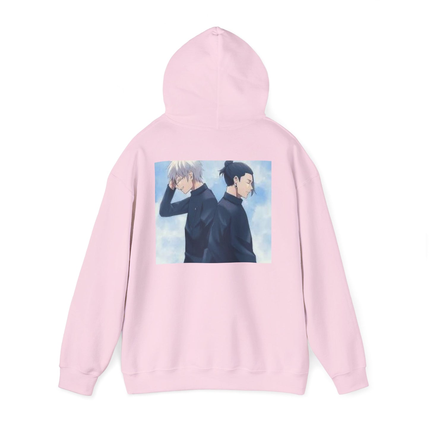 Gojo and Geto hoodie, Causal Wear, Comfortable Wear for inside, ouside.