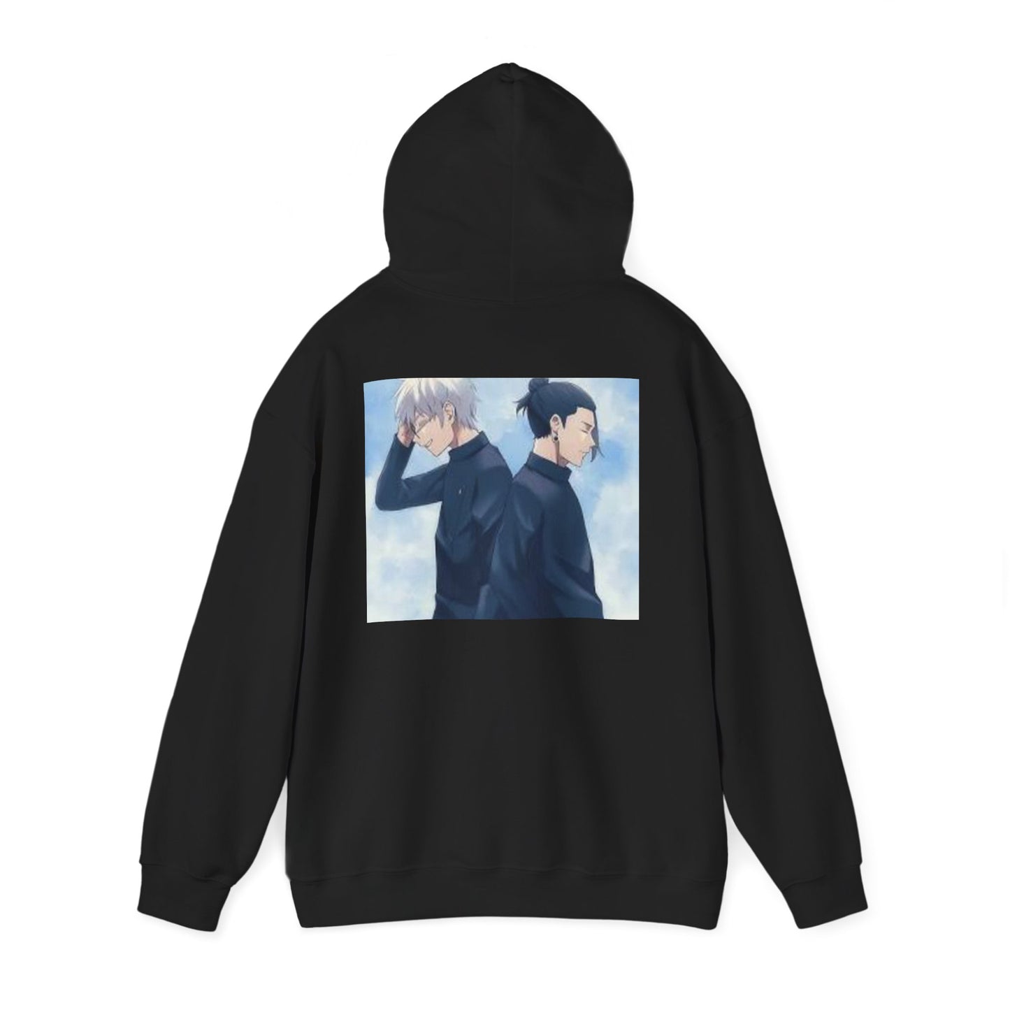 Gojo and Geto hoodie, Causal Wear, Comfortable Wear for inside, ouside.