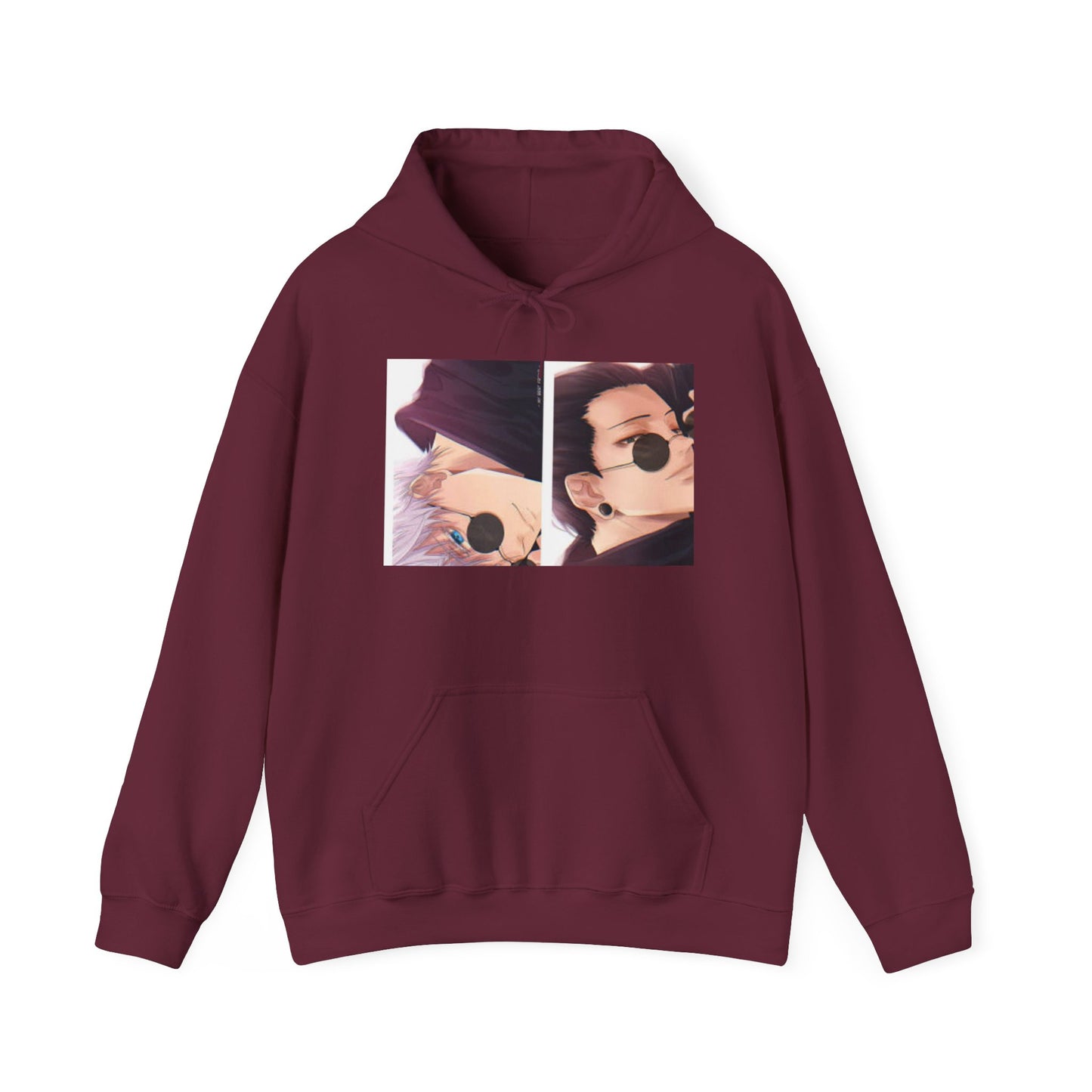 Gojo and Geto hoodie, Causal Wear, Comfortable Wear for inside, ouside.