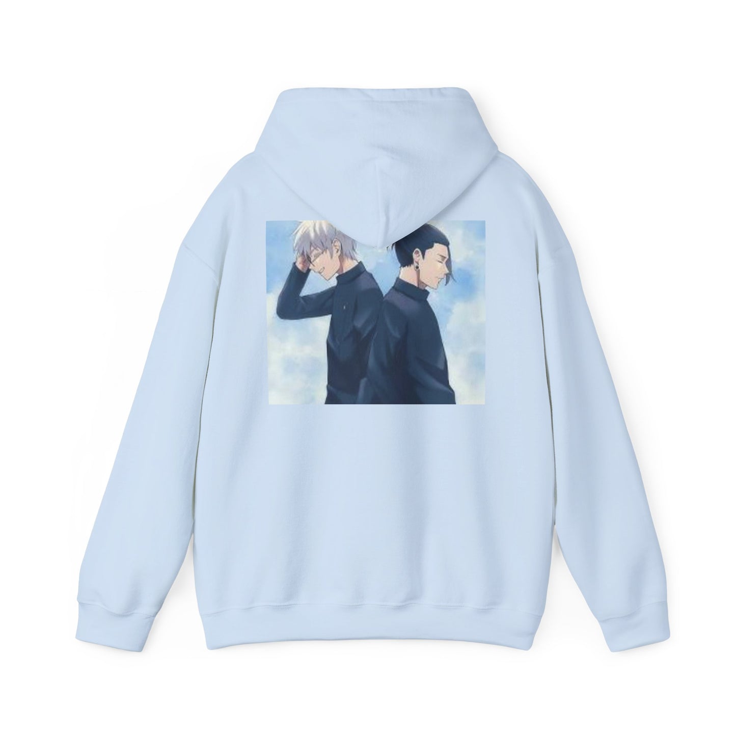 Gojo and Geto hoodie, Causal Wear, Comfortable Wear for inside, ouside.