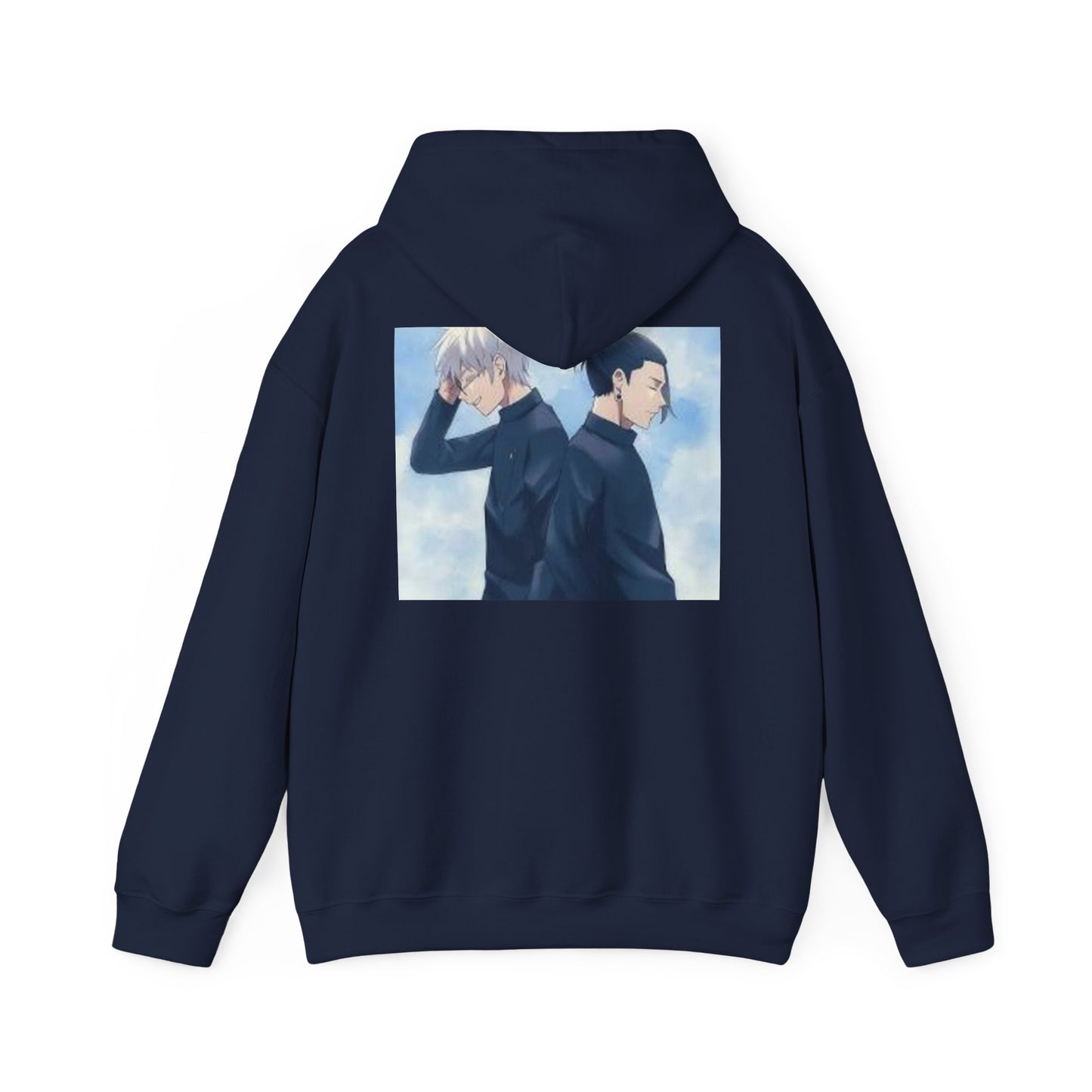 Gojo and Geto hoodie, Causal Wear, Comfortable Wear for inside, ouside.