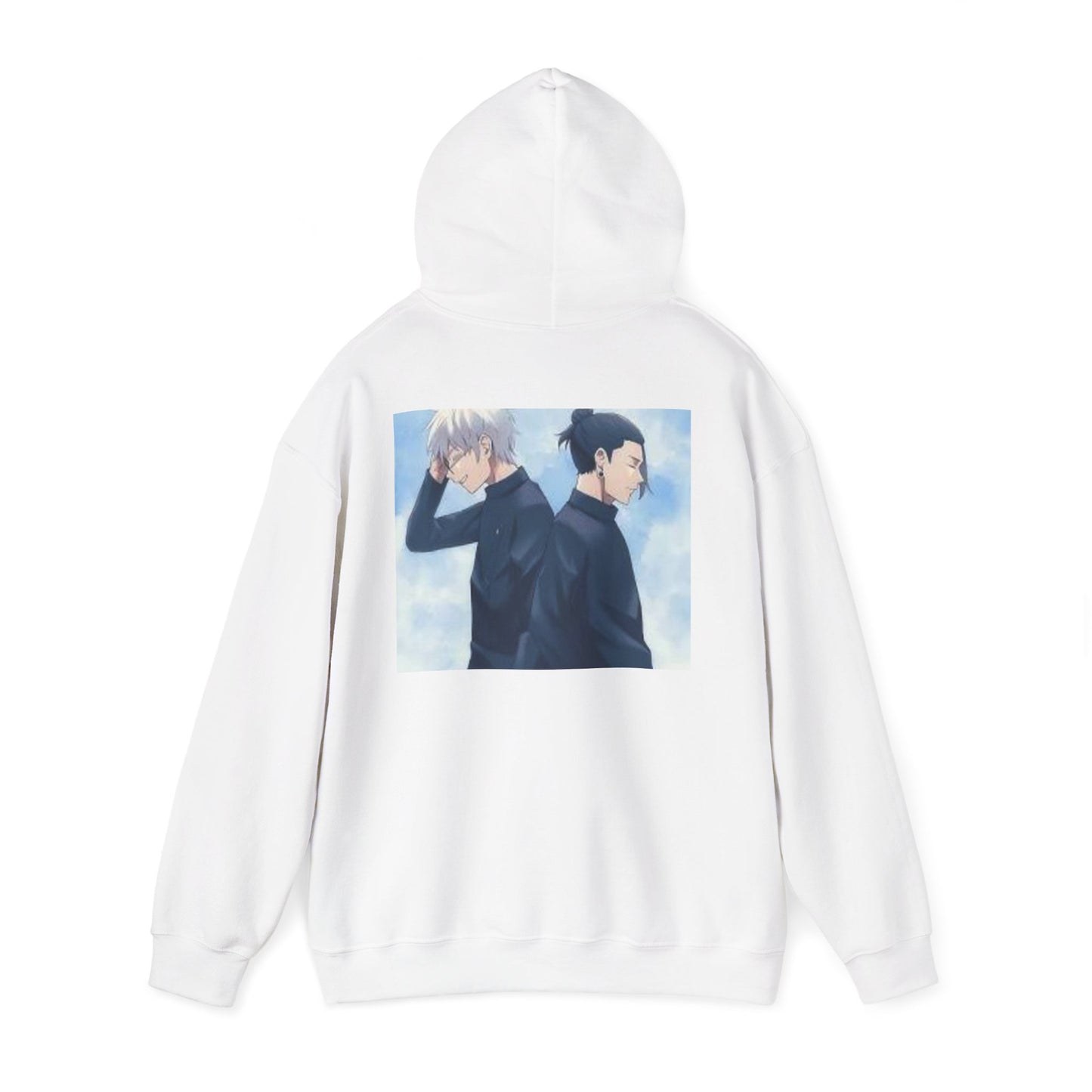 Gojo and Geto hoodie, Causal Wear, Comfortable Wear for inside, ouside.