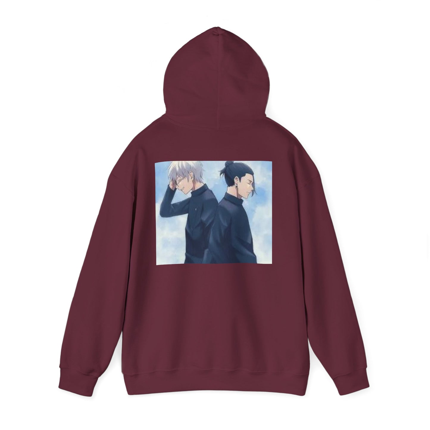 Gojo and Geto hoodie, Causal Wear, Comfortable Wear for inside, ouside.