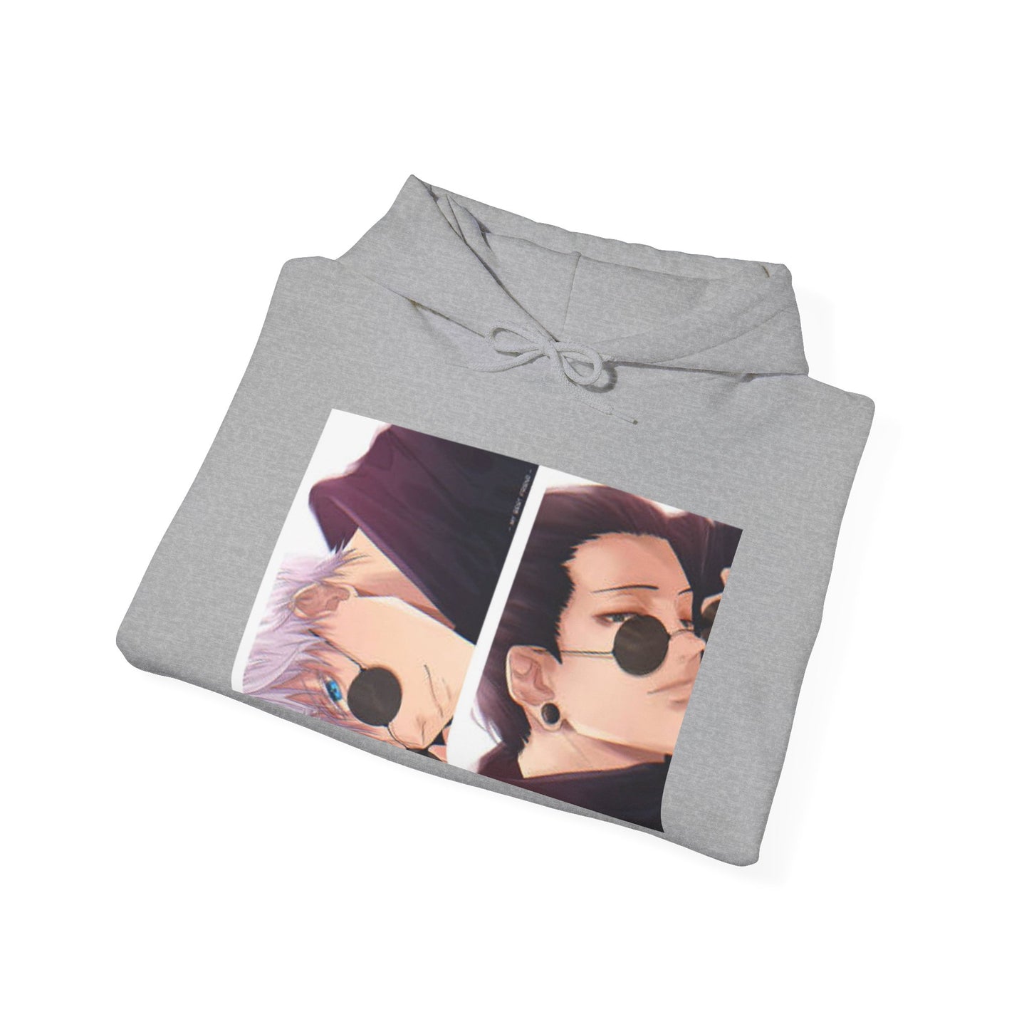 Gojo and Geto hoodie, Causal Wear, Comfortable Wear for inside, ouside.