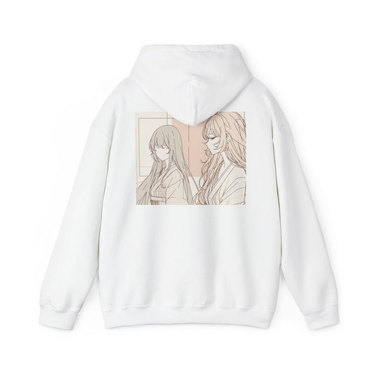 Chic Artistic Hoodie - Cozy Unisex Sweatshirt for Everyday Wear, Gift for Art Lovers, Casual Outfit, Warm Layering Essential