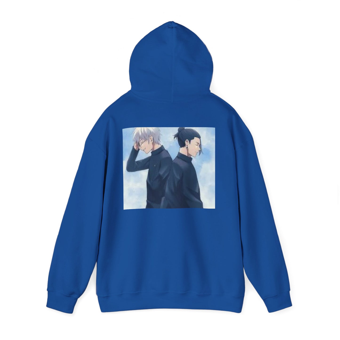 Gojo and Geto hoodie, Causal Wear, Comfortable Wear for inside, ouside.