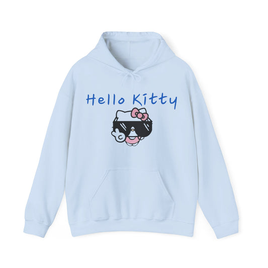 Hello Kitty Unisex Hoodie, Cute Graphic Sweatshirt, Kawaii Apparel, Gifts for Cat Lovers, Cozy Casual Wear