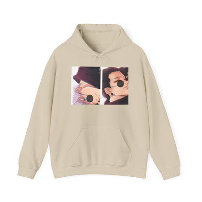 Gojo and Geto hoodie, Causal Wear, Comfortable Wear for inside, ouside.