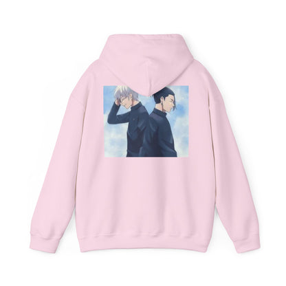 Gojo and Geto hoodie, Causal Wear, Comfortable Wear for inside, ouside.
