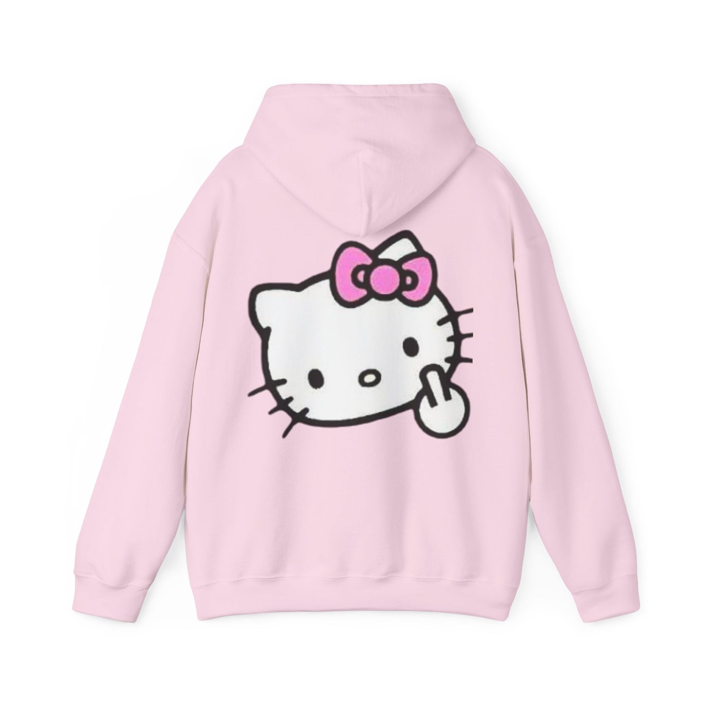 Hello Kitty Unisex Hoodie, Cute Graphic Sweatshirt, Kawaii Apparel, Gifts for Cat Lovers, Cozy Casual Wear