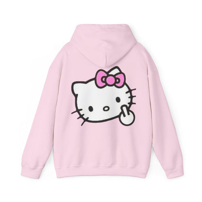 Hello Kitty Unisex Hoodie, Cute Graphic Sweatshirt, Kawaii Apparel, Gifts for Cat Lovers, Cozy Casual Wear