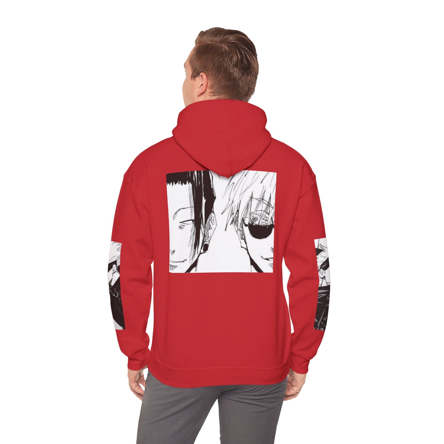Gojo hoodie, Causal Wear, Comfortable Wear for Inside & Outside.