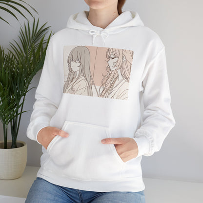 Chic Artistic Hoodie - Cozy Unisex Sweatshirt for Everyday Wear, Gift for Art Lovers, Casual Outfit, Warm Layering Essential