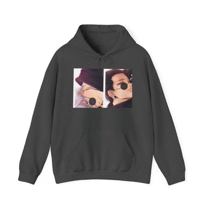 Gojo and Geto hoodie, Causal Wear, Comfortable Wear for inside, ouside.