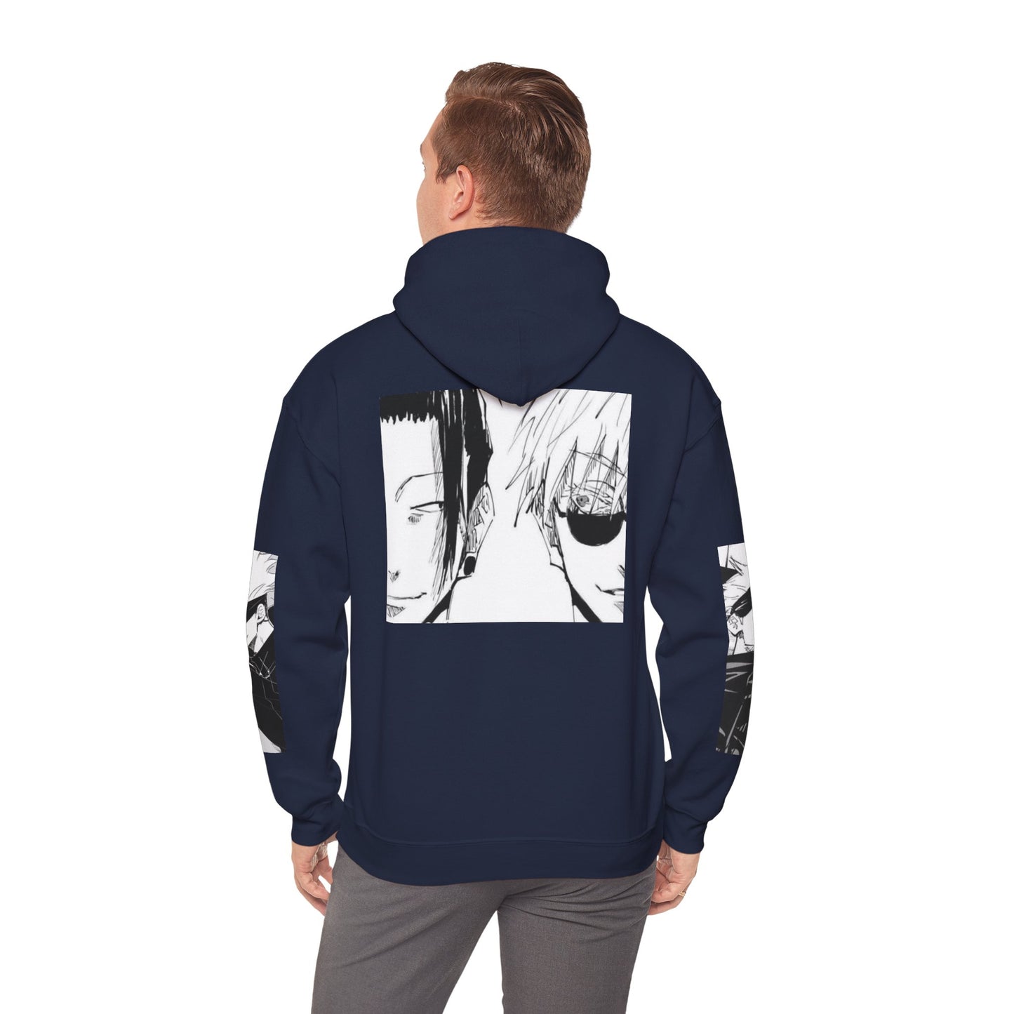 Gojo hoodie, Causal Wear, Comfortable Wear for Inside & Outside.
