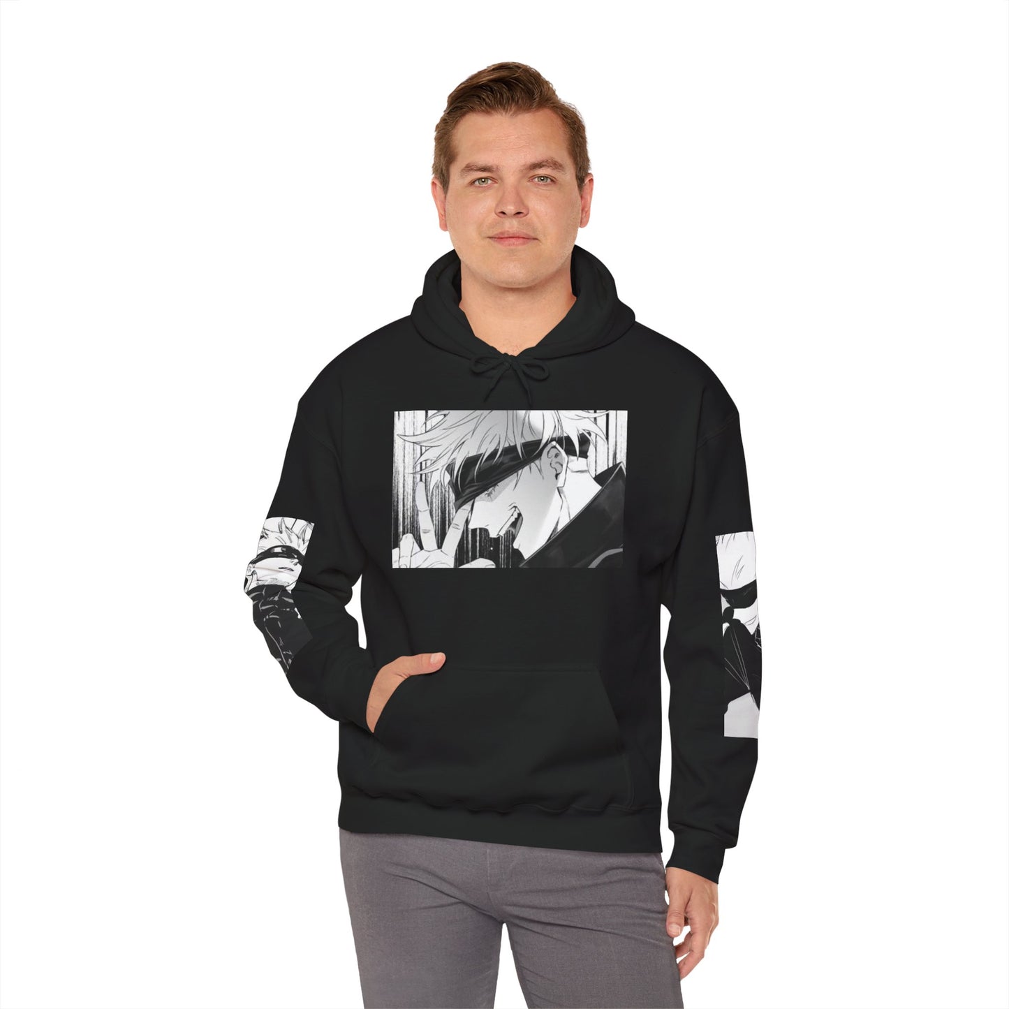 Gojo hoodie, Causal Wear, Comfortable Wear for Inside & Outside.