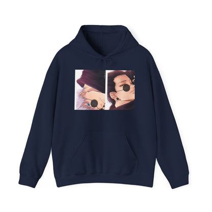Gojo and Geto hoodie, Causal Wear, Comfortable Wear for inside, ouside.
