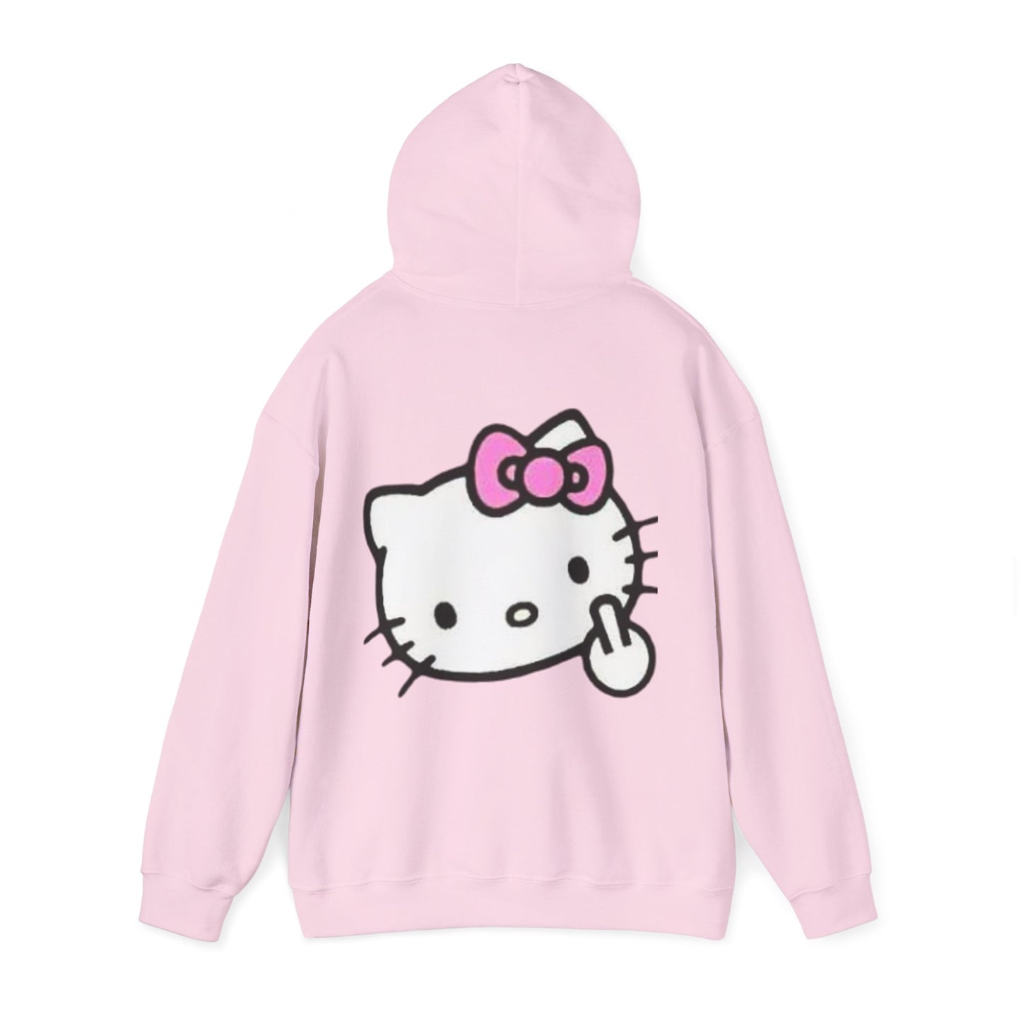 Hello Kitty Unisex Hoodie, Cute Graphic Sweatshirt, Kawaii Apparel, Gifts for Cat Lovers, Cozy Casual Wear