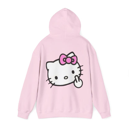 Hello Kitty Unisex Hoodie, Cute Graphic Sweatshirt, Kawaii Apparel, Gifts for Cat Lovers, Cozy Casual Wear