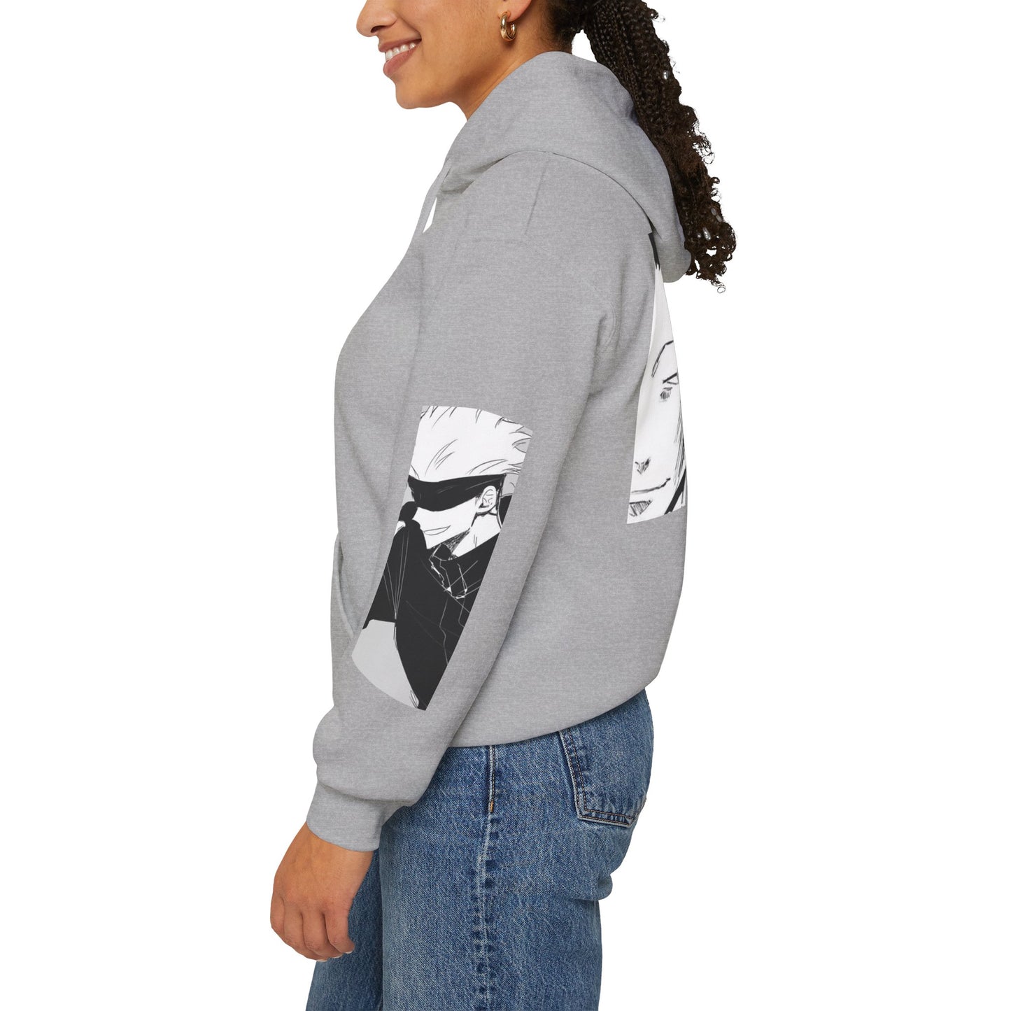 Gojo hoodie, Causal Wear, Comfortable Wear for Inside & Outside.