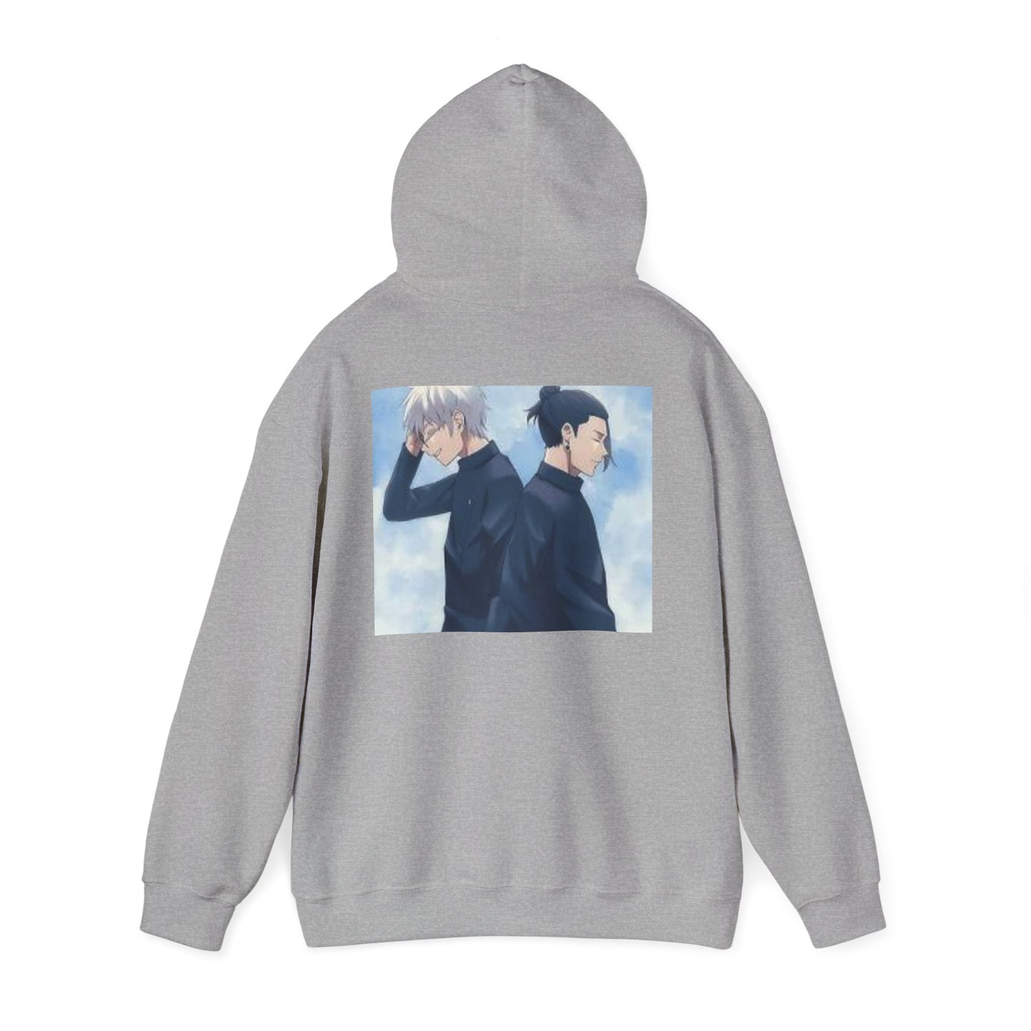 Gojo and Geto hoodie, Causal Wear, Comfortable Wear for inside, ouside.