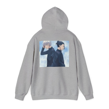 Gojo and Geto hoodie, Causal Wear, Comfortable Wear for inside, ouside.