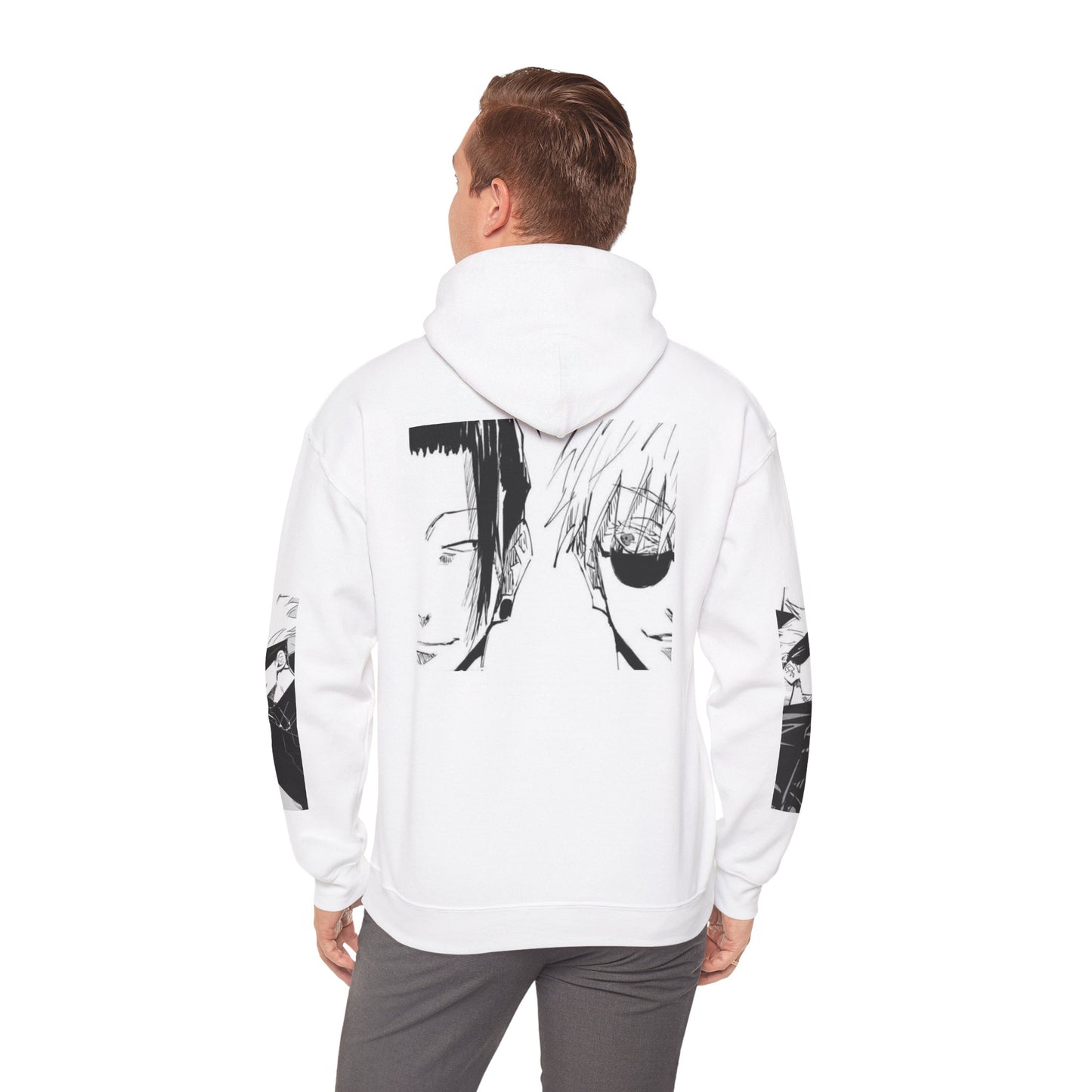 Gojo hoodie, Causal Wear, Comfortable Wear for Inside & Outside.