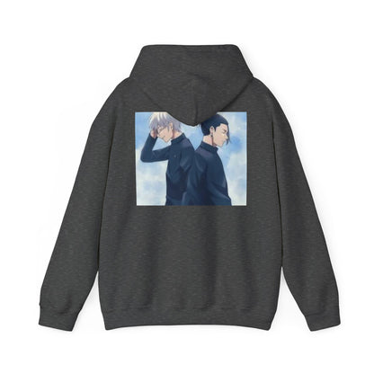 Gojo and Geto hoodie, Causal Wear, Comfortable Wear for inside, ouside.