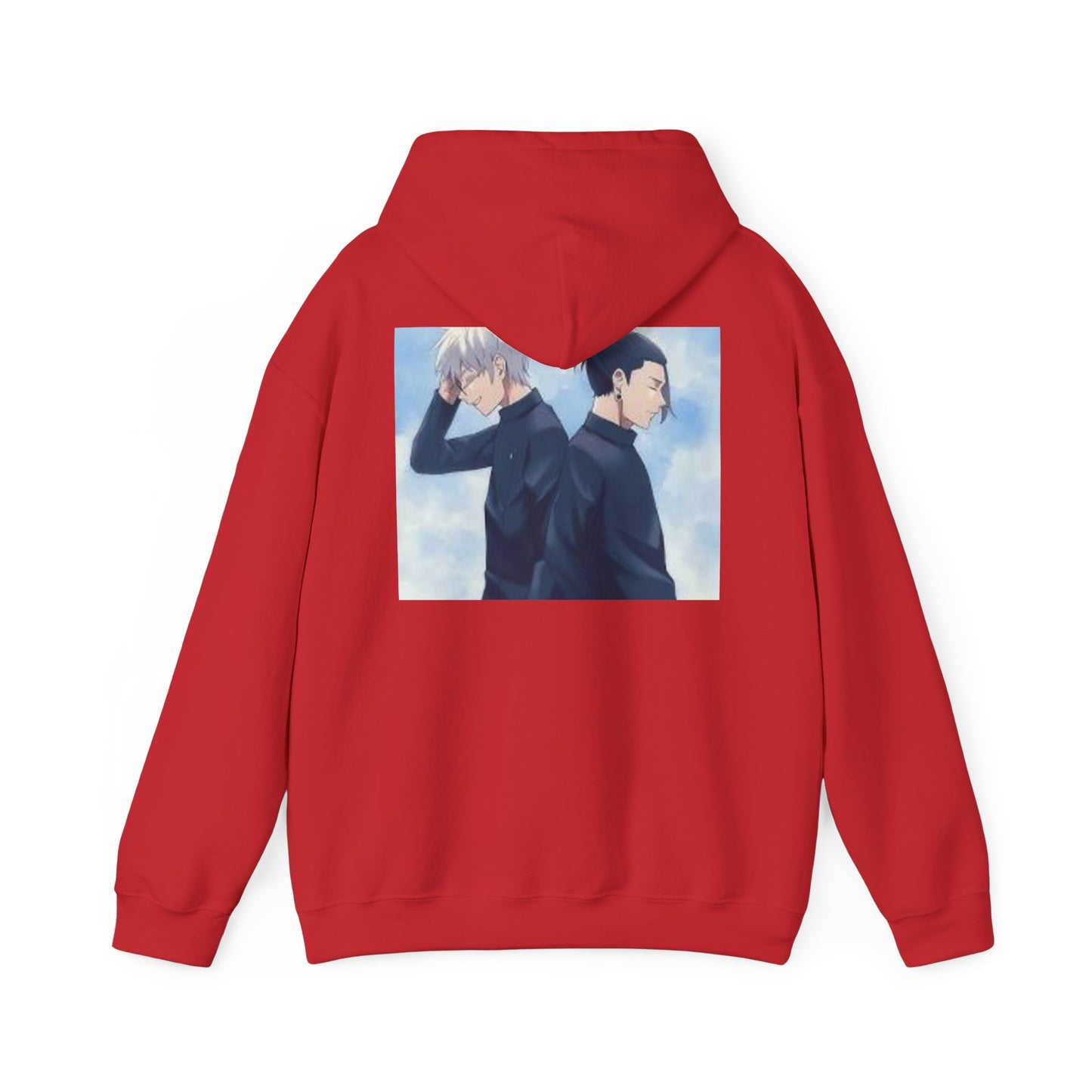 Gojo and Geto hoodie, Causal Wear, Comfortable Wear for inside, ouside.