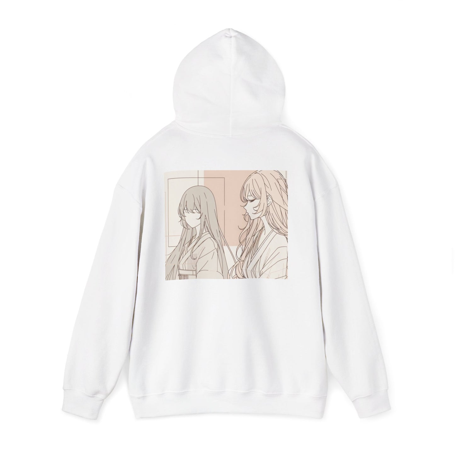 Chic Artistic Hoodie - Cozy Unisex Sweatshirt for Everyday Wear, Gift for Art Lovers, Casual Outfit, Warm Layering Essential