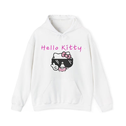 Hello Kitty Unisex Hoodie, Cute Graphic Sweatshirt, Kawaii Apparel, Gifts for Cat Lovers, Cozy Casual Wear