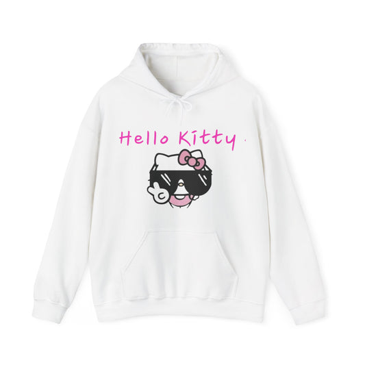 Hello Kitty Unisex Hoodie, Cute Graphic Sweatshirt, Kawaii Apparel, Gifts for Cat Lovers, Cozy Casual Wear