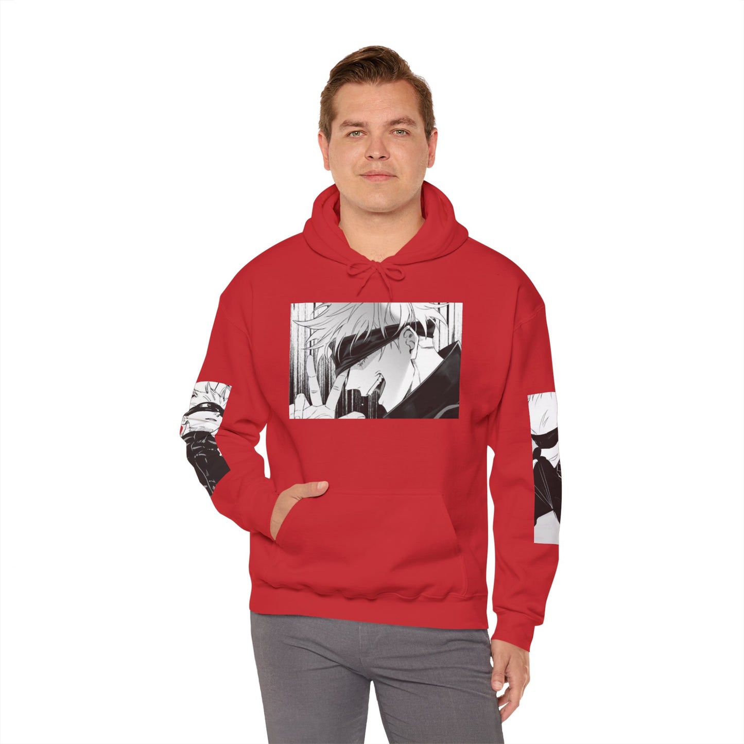 Gojo hoodie, Causal Wear, Comfortable Wear for Inside & Outside.