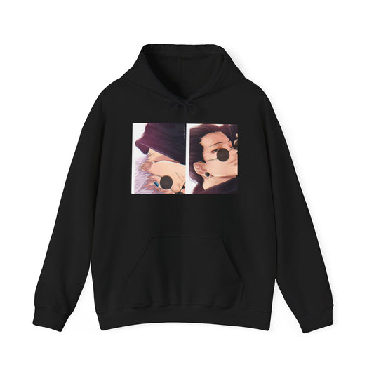 Gojo and Geto hoodie, Causal Wear, Comfortable Wear for inside, ouside.