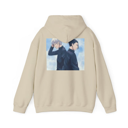 Gojo and Geto hoodie, Causal Wear, Comfortable Wear for inside, ouside.