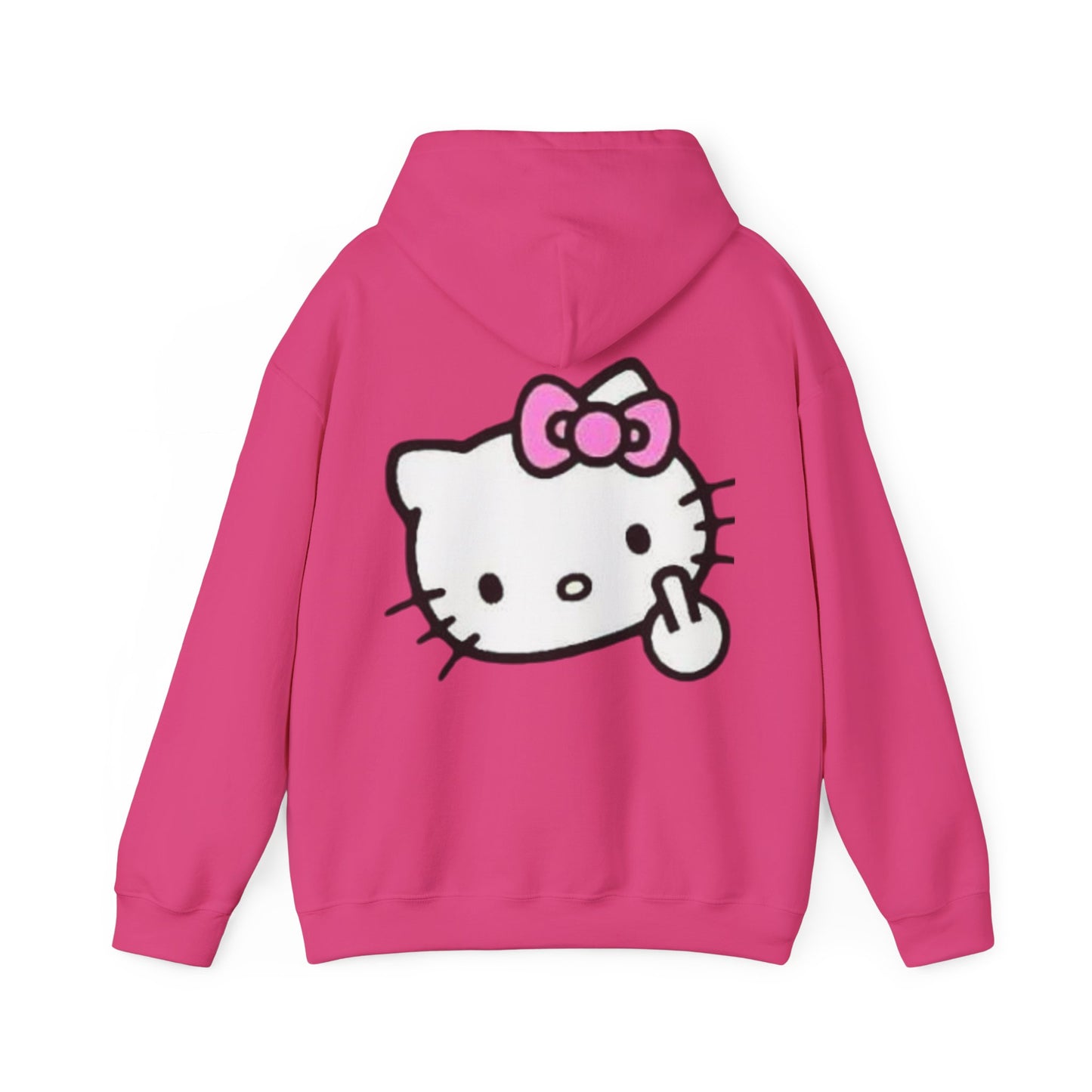 Hello Kitty Unisex Hoodie, Cute Graphic Sweatshirt, Kawaii Apparel, Gifts for Cat Lovers, Cozy Casual Wear