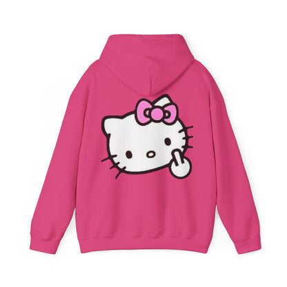 Hello Kitty Unisex Hoodie, Cute Graphic Sweatshirt, Kawaii Apparel, Gifts for Cat Lovers, Cozy Casual Wear