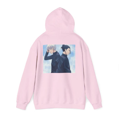 Gojo and Geto hoodie, Causal Wear, Comfortable Wear for inside, ouside.