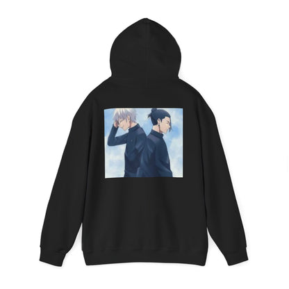 Gojo and Geto hoodie, Causal Wear, Comfortable Wear for inside, ouside.