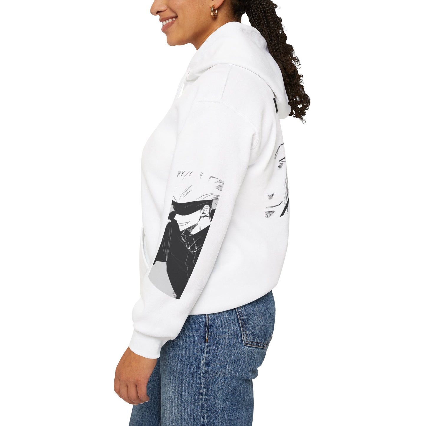 Gojo hoodie, Causal Wear, Comfortable Wear for Inside & Outside.