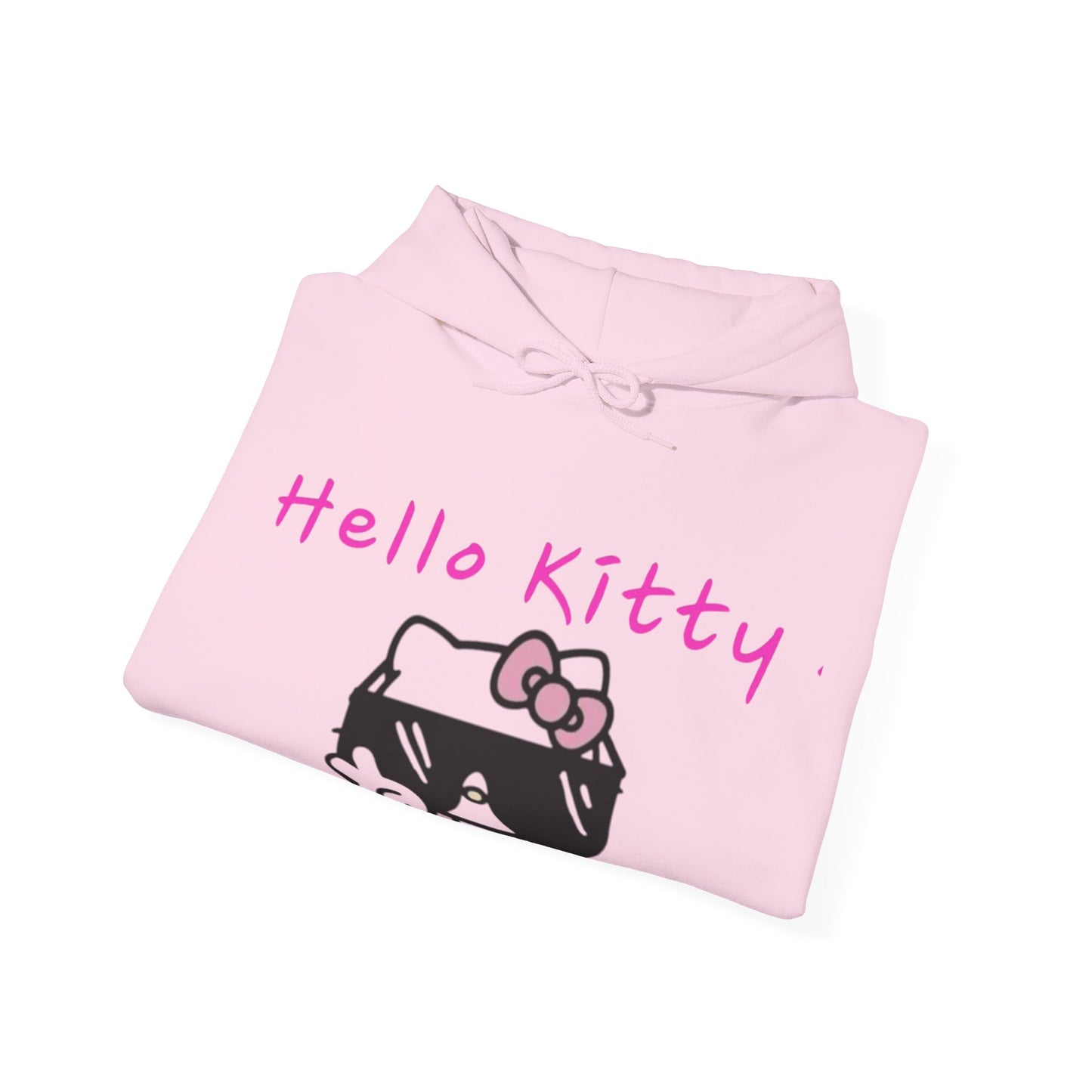 Hello Kitty Unisex Hoodie, Cute Graphic Sweatshirt, Kawaii Apparel, Gifts for Cat Lovers, Cozy Casual Wear