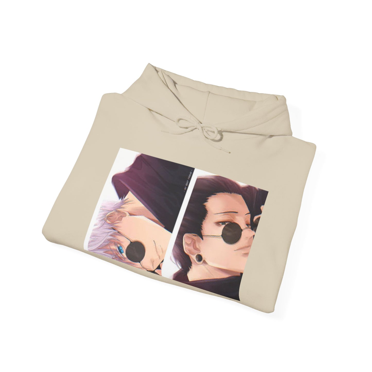 Gojo and Geto hoodie, Causal Wear, Comfortable Wear for inside, ouside.