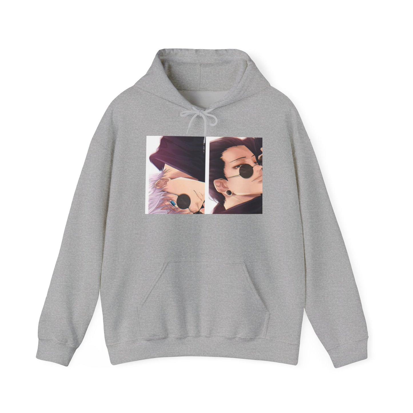 Gojo and Geto hoodie, Causal Wear, Comfortable Wear for inside, ouside.