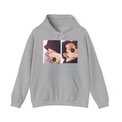 Gojo and Geto hoodie, Causal Wear, Comfortable Wear for inside, ouside.
