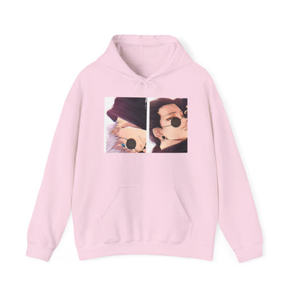Gojo and Geto hoodie, Causal Wear, Comfortable Wear for inside, ouside.