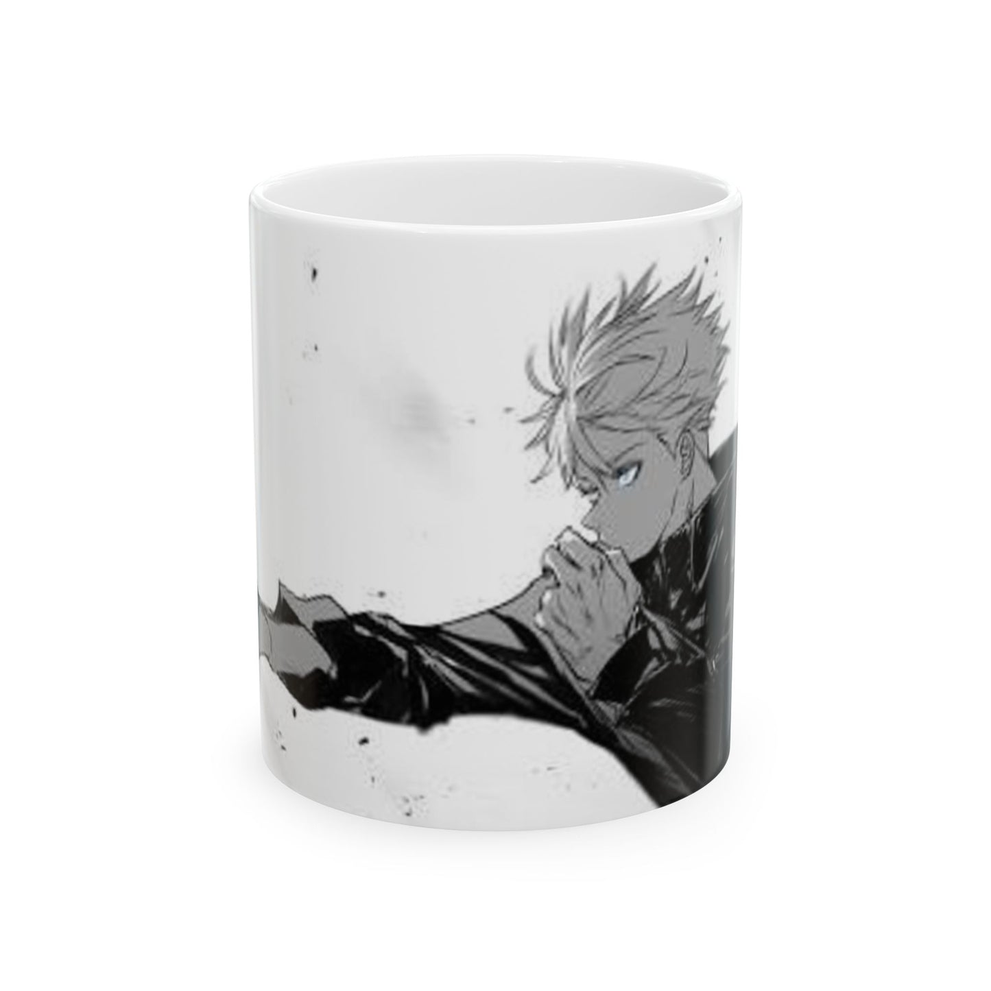 Gojo Anime Mug for Anime Lovers,Housewarming, Coffe Cup,And a Nice gift for Anybody.