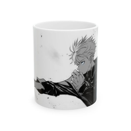 Gojo Anime Mug for Anime Lovers,Housewarming, Coffe Cup,And a Nice gift for Anybody.