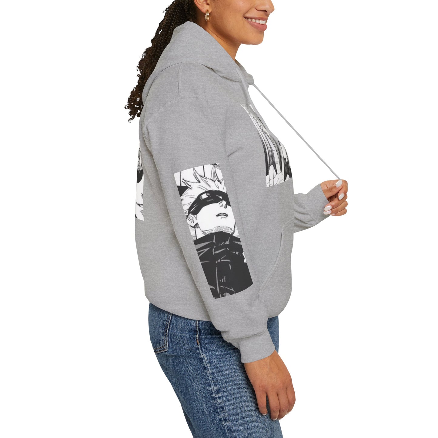 Gojo hoodie, Causal Wear, Comfortable Wear for Inside & Outside.