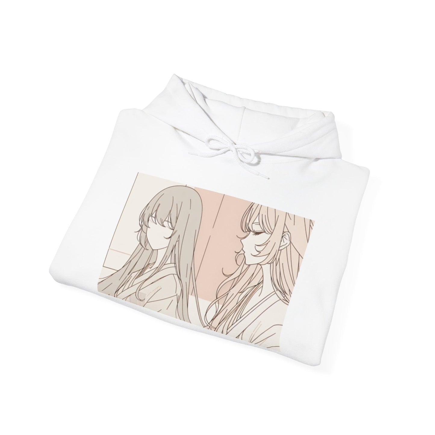 Chic Artistic Hoodie - Cozy Unisex Sweatshirt for Everyday Wear, Gift for Art Lovers, Casual Outfit, Warm Layering Essential