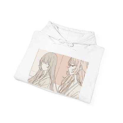 Chic Artistic Hoodie - Cozy Unisex Sweatshirt for Everyday Wear, Gift for Art Lovers, Casual Outfit, Warm Layering Essential